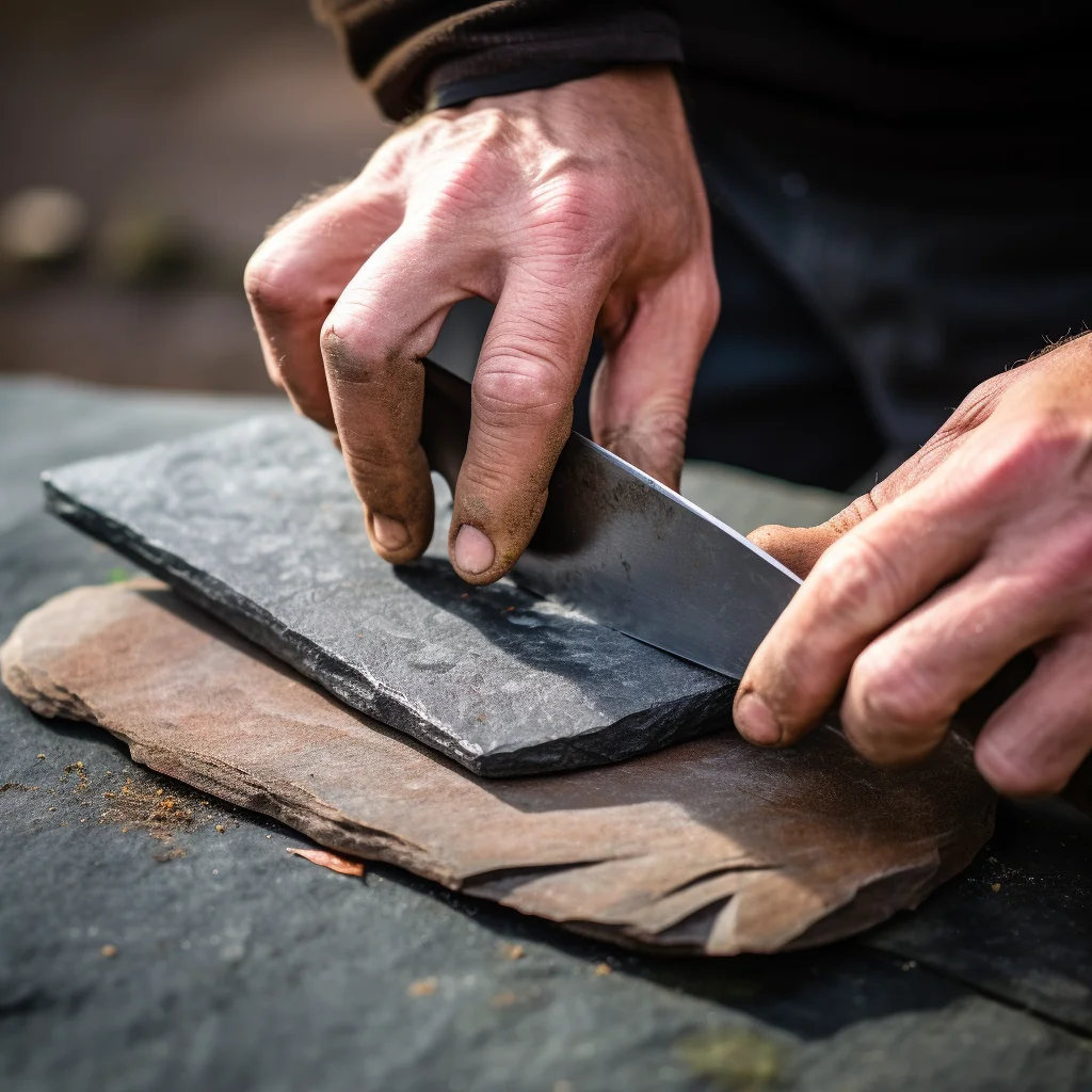 Sharpen a Knife Without a Sharpener