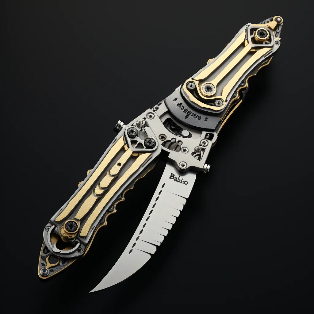 Butterfly Knives Illegal