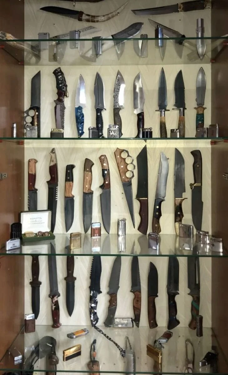 large collection of knife by knife collector - bladesjournal