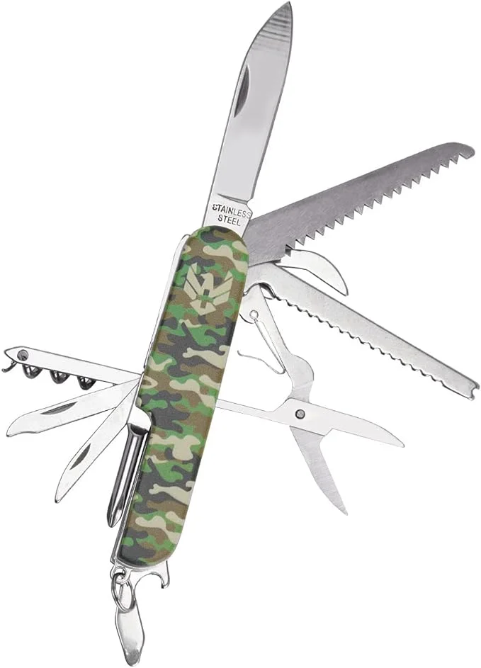 Multi tool Swiss Army Knife - bladesjournal