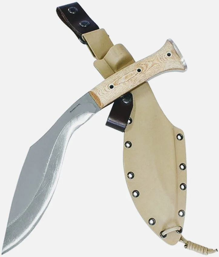 Nepalese Kukri knife with sheath - bladesjournal