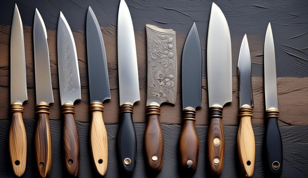 Various chopping knives - bladesjournal