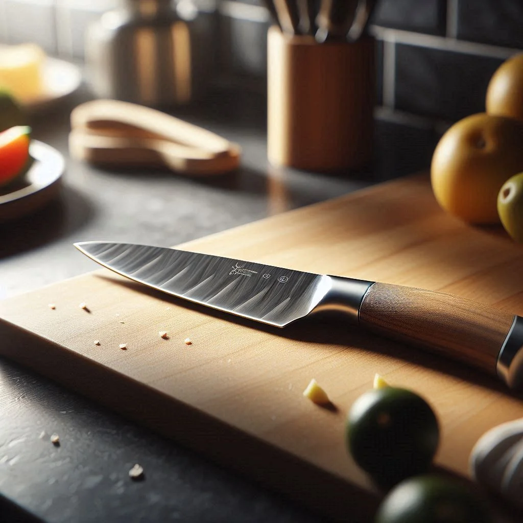 Paring knife used for Small and Intricate Cuts