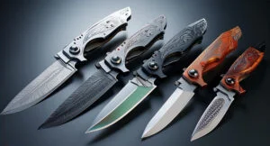 Multiple types OTF knives - bladesjournal