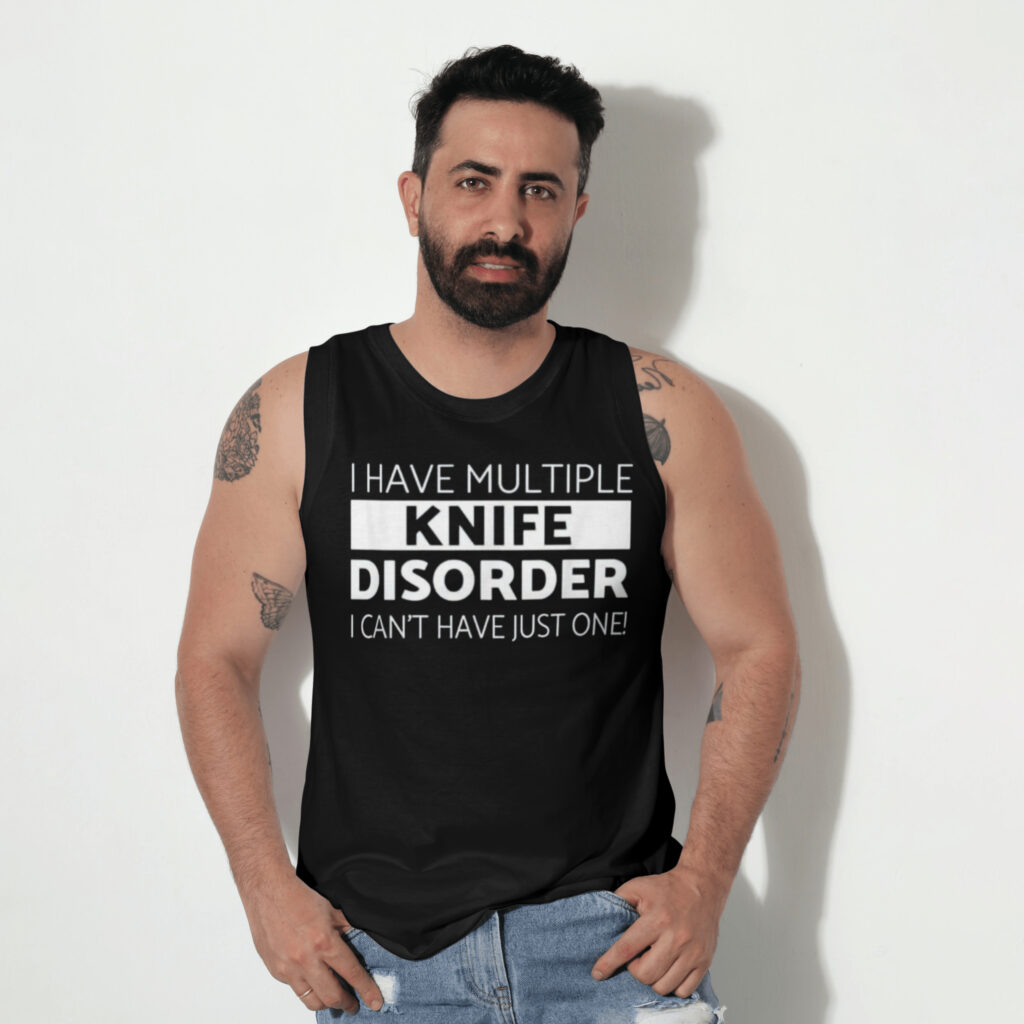 Knife Maker Collector EDC Gag Funny Gift T-Shirt