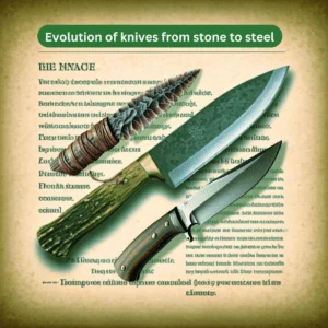 infographic on knives