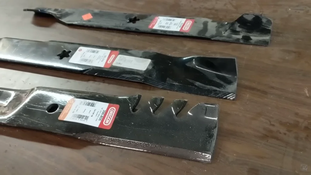 different types of lawn mower blades What is a mulching blade