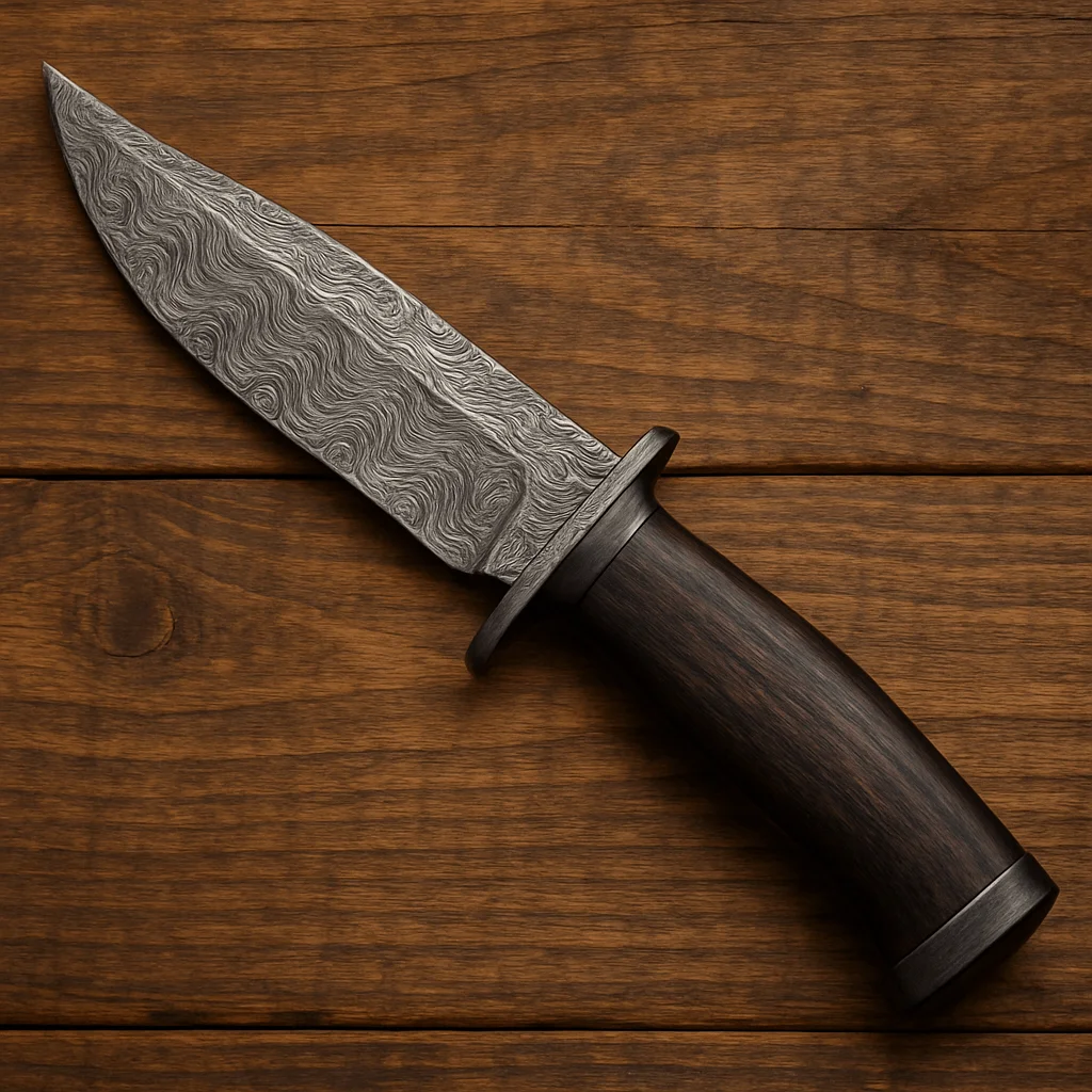 Damascus Steel Knife Damascus Steel Knife