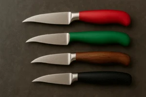 Different types of tourne knife