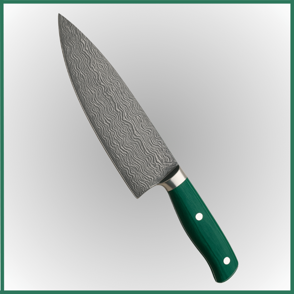 What is Damascus Steel knife