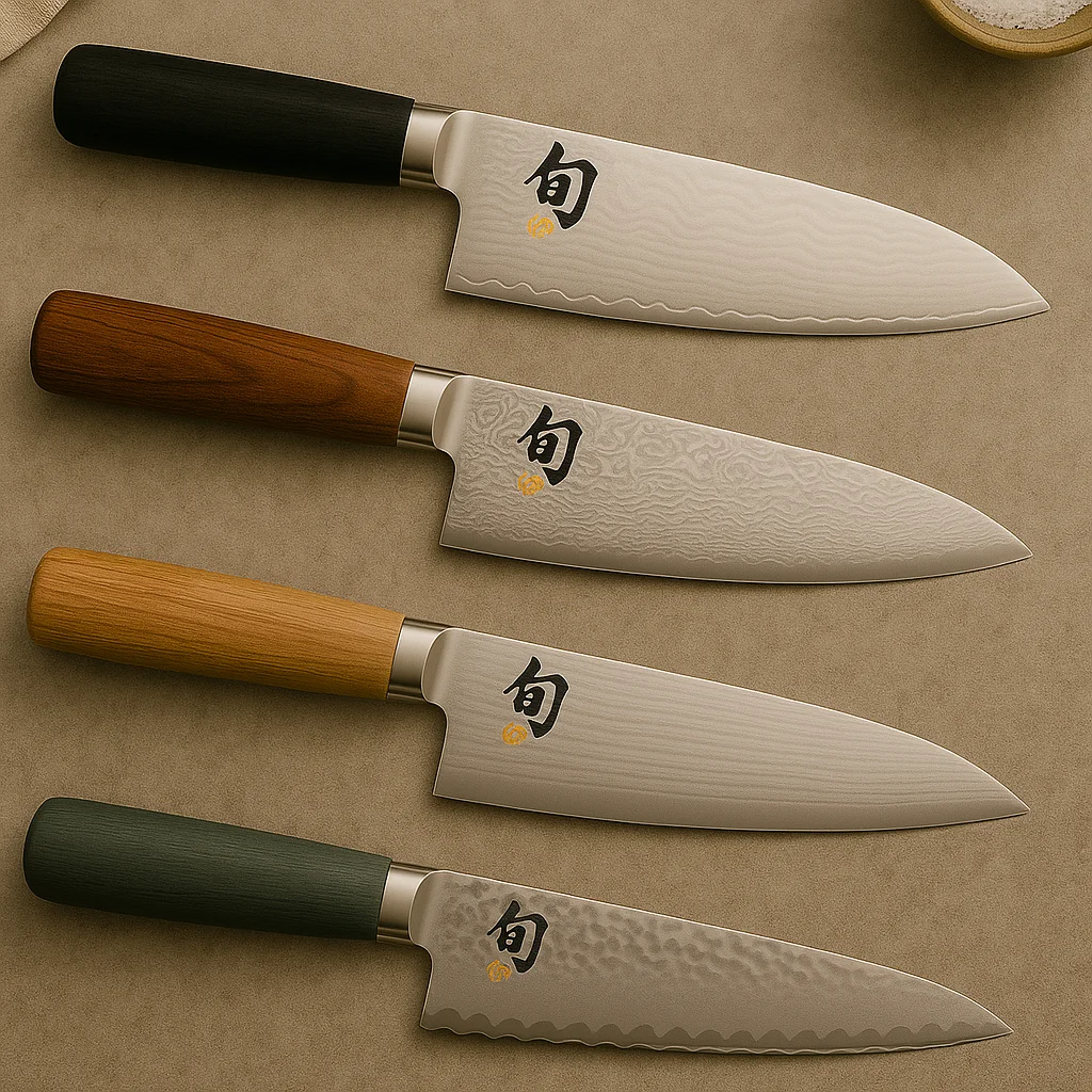 Various type of shun knife blade different type of shun knife blade