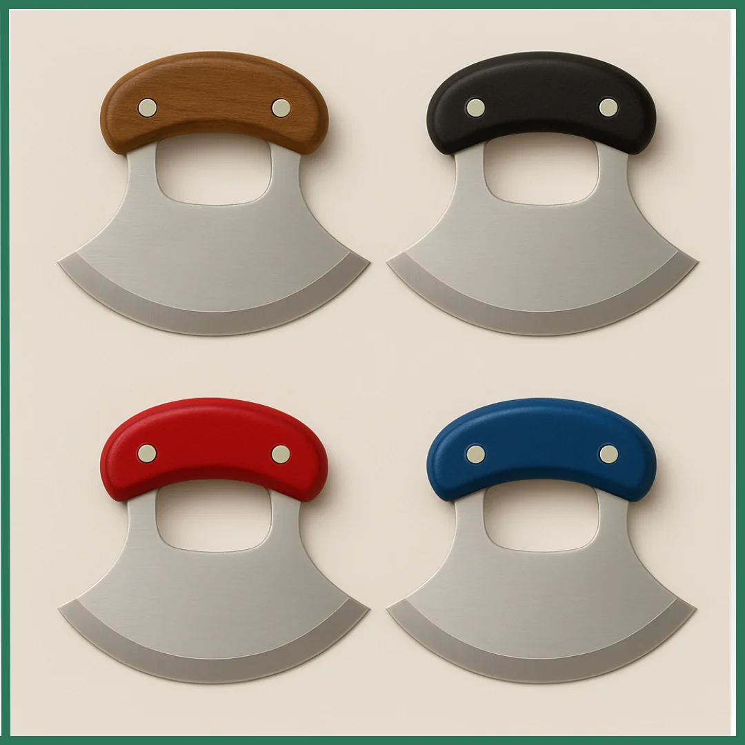 different types of ulu knives