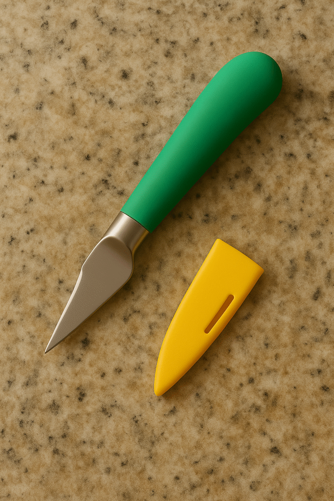 tourne knife with its cover tourne knife with its cover