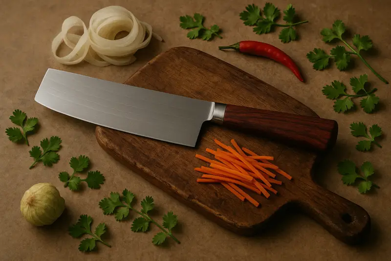 leaf cutter nakiri knife