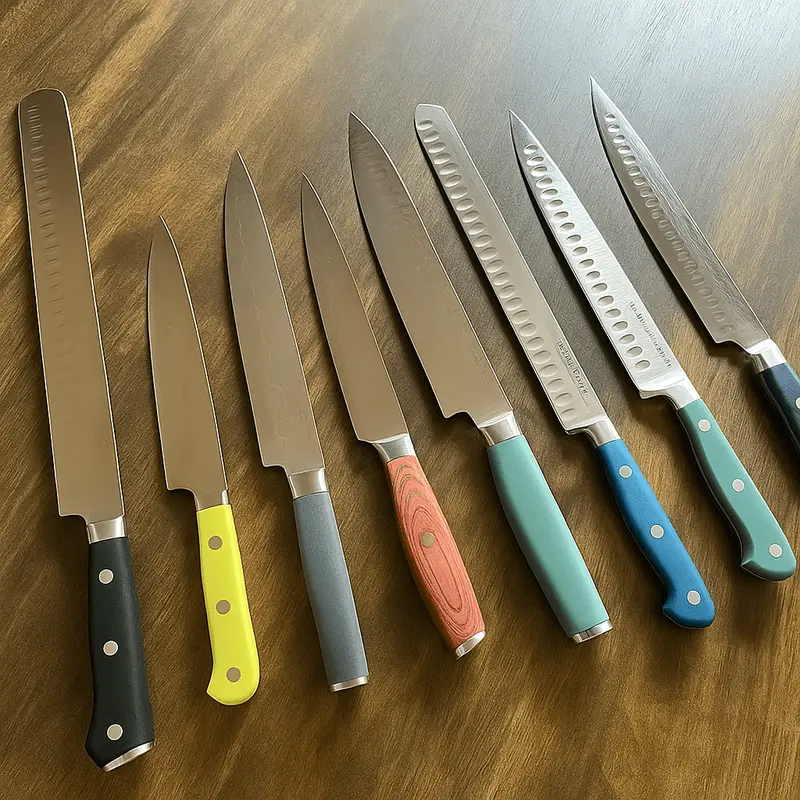 What is a carving knife used for