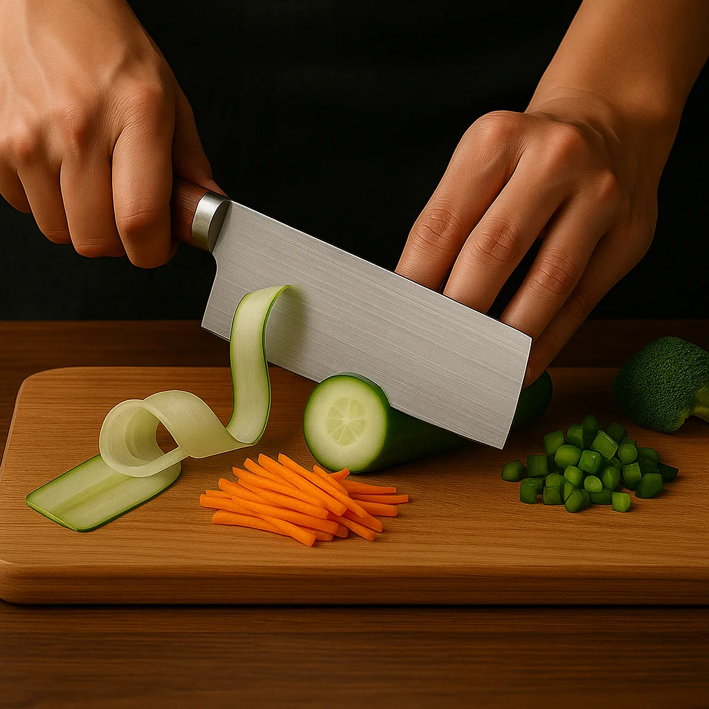 What is a nakiri knife used for