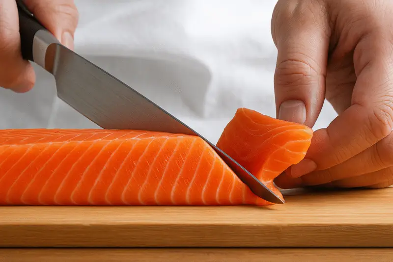 use of carving knife use of carving knife