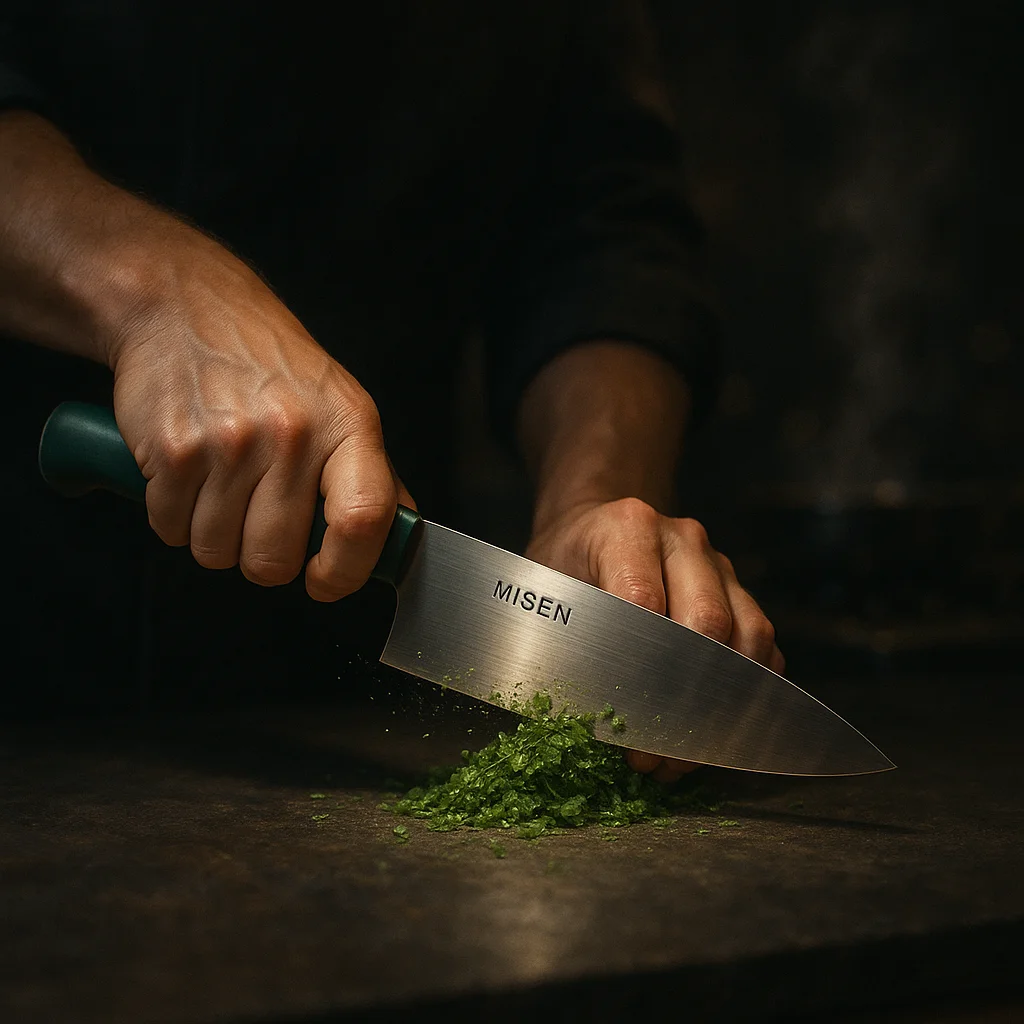 Misen Knife Review: Sharp, Sleek, Affordable