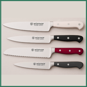 different type of Wüsthof knives